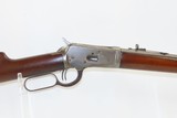 1907 SPECIAL ORDER SHORT RIFLE WINCHESTER 1892 Lever Action .44-40 C&R Rare CODY Letter, SET TRIGGER & 20” OCTAGONAL Barrel - 19 of 22