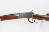 1907 SPECIAL ORDER SHORT RIFLE WINCHESTER 1892 Lever Action .44-40 C&R Rare CODY Letter, SET TRIGGER & 20” OCTAGONAL Barrel - 5 of 22