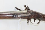 1813 DATED Rare VIRGINIA MANUFACTORY 2nd Model Flintlock CONFEDERATE Musket Made in Richmond, VA During the War of 1812! - 16 of 19