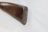 1813 DATED Rare VIRGINIA MANUFACTORY 2nd Model Flintlock CONFEDERATE Musket Made in Richmond, VA During the War of 1812! - 19 of 19