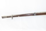 1813 DATED Rare VIRGINIA MANUFACTORY 2nd Model Flintlock CONFEDERATE Musket Made in Richmond, VA During the War of 1812! - 17 of 19