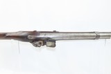 1813 DATED Rare VIRGINIA MANUFACTORY 2nd Model Flintlock CONFEDERATE Musket Made in Richmond, VA During the War of 1812! - 11 of 19