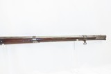 1813 DATED Rare VIRGINIA MANUFACTORY 2nd Model Flintlock CONFEDERATE Musket Made in Richmond, VA During the War of 1812! - 5 of 19