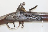 1813 DATED Rare VIRGINIA MANUFACTORY 2nd Model Flintlock CONFEDERATE Musket Made in Richmond, VA During the War of 1812! - 4 of 19