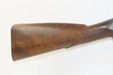 1813 DATED Rare VIRGINIA MANUFACTORY 2nd Model Flintlock CONFEDERATE Musket Made in Richmond, VA During the War of 1812! - 3 of 19