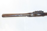 1813 DATED Rare VIRGINIA MANUFACTORY 2nd Model Flintlock CONFEDERATE Musket Made in Richmond, VA During the War of 1812! - 8 of 19