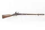 1813 DATED Rare VIRGINIA MANUFACTORY 2nd Model Flintlock CONFEDERATE Musket Made in Richmond, VA During the War of 1812! - 2 of 19
