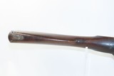 1813 DATED Rare VIRGINIA MANUFACTORY 2nd Model Flintlock CONFEDERATE Musket Made in Richmond, VA During the War of 1812! - 10 of 19