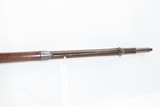 1813 DATED Rare VIRGINIA MANUFACTORY 2nd Model Flintlock CONFEDERATE Musket Made in Richmond, VA During the War of 1812! - 9 of 19