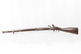 1813 DATED Rare VIRGINIA MANUFACTORY 2nd Model Flintlock CONFEDERATE Musket Made in Richmond, VA During the War of 1812! - 14 of 19