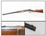 c1911 WINCHESTER Model 1892 Lever Action REPEATING RIFLE in .25-20 WCF C&R 1911 mfr. with Octagonal Barrel and Crescent Butt Plate! - 1 of 21