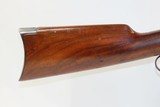 c1911 WINCHESTER Model 1892 Lever Action REPEATING RIFLE in .25-20 WCF C&R 1911 mfr. with Octagonal Barrel and Crescent Butt Plate! - 17 of 21