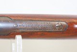 c1911 WINCHESTER Model 1892 Lever Action REPEATING RIFLE in .25-20 WCF C&R 1911 mfr. with Octagonal Barrel and Crescent Butt Plate! - 12 of 21