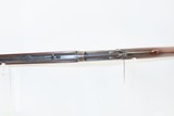 c1911 WINCHESTER Model 1892 Lever Action REPEATING RIFLE in .25-20 WCF C&R 1911 mfr. with Octagonal Barrel and Crescent Butt Plate! - 14 of 21