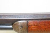 c1911 WINCHESTER Model 1892 Lever Action REPEATING RIFLE in .25-20 WCF C&R 1911 mfr. with Octagonal Barrel and Crescent Butt Plate! - 6 of 21