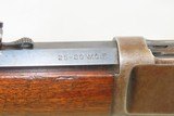 c1911 WINCHESTER Model 1892 Lever Action REPEATING RIFLE in .25-20 WCF C&R 1911 mfr. with Octagonal Barrel and Crescent Butt Plate! - 7 of 21