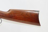 c1911 WINCHESTER Model 1892 Lever Action REPEATING RIFLE in .25-20 WCF C&R 1911 mfr. with Octagonal Barrel and Crescent Butt Plate! - 3 of 21