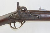 Antique CIVIL WAR Springfield US Model 1863 Percussion Type I RIFLE MUSKET
Made at the SPRINGFIELD ARMORY Circa 1864 - 4 of 18
