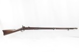 Antique CIVIL WAR Springfield US Model 1863 Percussion Type I RIFLE MUSKET
Made at the SPRINGFIELD ARMORY Circa 1864 - 2 of 18