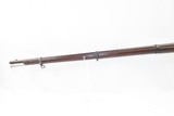 Antique CIVIL WAR Springfield US Model 1863 Percussion Type I RIFLE MUSKET
Made at the SPRINGFIELD ARMORY Circa 1864 - 16 of 18