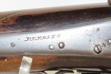 c1840 ENGLISH Antique PERKINS 12Gauge/.41Caliber CAPE GUN Double Birmingham Versatile SxS Percussion Hunting Gun! - 12 of 18