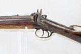 c1840 ENGLISH Antique PERKINS 12Gauge/.41Caliber CAPE GUN Double Birmingham Versatile SxS Percussion Hunting Gun! - 4 of 18