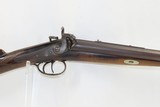 c1840 ENGLISH Antique PERKINS 12Gauge/.41Caliber CAPE GUN Double Birmingham Versatile SxS Percussion Hunting Gun! - 15 of 18