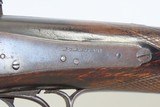 c1840 ENGLISH Antique PERKINS 12Gauge/.41Caliber CAPE GUN Double Birmingham Versatile SxS Percussion Hunting Gun! - 6 of 18