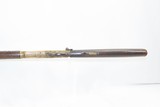 c1877 Antique WINCHESTER YELLOWBOY Model 1866 .44 HENRY SADDLE RING CARBINE
ICONIC Lever Action SRC Made in 1877 - 6 of 17