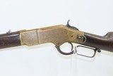 c1877 Antique WINCHESTER YELLOWBOY Model 1866 .44 HENRY SADDLE RING CARBINE
ICONIC Lever Action SRC Made in 1877 - 4 of 17