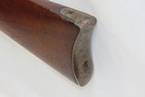 INDIAN WARS Antique SPRINGFIELD Model 1879 Breech Loading TRAPDOOR RifleChambered in the Original 45-70 GOVT - 23 of 23