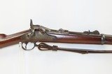 INDIAN WARS Antique SPRINGFIELD Model 1879 Breech Loading TRAPDOOR RifleChambered in the Original 45-70 GOVT - 4 of 23