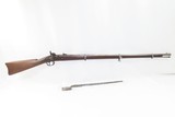 Antique CIVIL WAR Contract COLT SPECIAL Model 1861 EVERYMAN’S Rifle-MUSKET
“1864” Dated Lock & Barrel with BAYONET! - 2 of 23