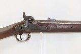 Antique CIVIL WAR Contract COLT SPECIAL Model 1861 EVERYMAN’S Rifle-MUSKET
“1864” Dated Lock & Barrel with BAYONET! - 4 of 23