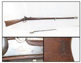 Antique CIVIL WAR Contract COLT SPECIAL Model 1861 EVERYMAN’S Rifle-MUSKET
“1864” Dated Lock & Barrel with BAYONET! - 1 of 23