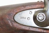 Antique CIVIL WAR Contract COLT SPECIAL Model 1861 EVERYMAN’S Rifle-MUSKET
“1864” Dated Lock & Barrel with BAYONET! - 6 of 23