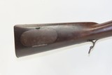 NATHAN STARR & Son US Contract Model 1817 Conversion .54 Cal. COMMON RIFLE
“US” Marked 1 of 10,200 Contracted by Nathan Starr - 3 of 21