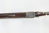 British H. BARRELL Marked 12 Gauge Double Barrel SxS HAMMER Shotgun C&RBEAUTIFULLY ENGRAVED English Fowling Piece! - 9 of 20