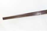 British H. BARRELL Marked 12 Gauge Double Barrel SxS HAMMER Shotgun C&RBEAUTIFULLY ENGRAVED English Fowling Piece! - 13 of 20