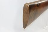 British H. BARRELL Marked 12 Gauge Double Barrel SxS HAMMER Shotgun C&RBEAUTIFULLY ENGRAVED English Fowling Piece! - 19 of 20