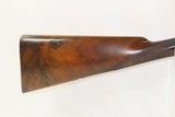 British H. BARRELL Marked 12 Gauge Double Barrel SxS HAMMER Shotgun C&RBEAUTIFULLY ENGRAVED English Fowling Piece! - 16 of 20