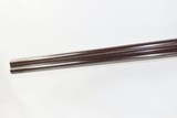 British H. BARRELL Marked 12 Gauge Double Barrel SxS HAMMER Shotgun C&RBEAUTIFULLY ENGRAVED English Fowling Piece! - 10 of 20