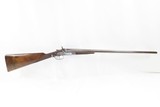 British H. BARRELL Marked 12 Gauge Double Barrel SxS HAMMER Shotgun C&RBEAUTIFULLY ENGRAVED English Fowling Piece! - 15 of 20