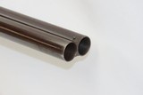 British H. BARRELL Marked 12 Gauge Double Barrel SxS HAMMER Shotgun C&RBEAUTIFULLY ENGRAVED English Fowling Piece! - 20 of 20