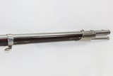 Antique U.S. SPRINGFIELD ARSENAL Model 1816 .69 Caliber FLINTLOCK MusketUnconverted Flintlock Made in 1832 with BAYONET - 6 of 23