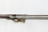 Antique U.S. SPRINGFIELD ARSENAL Model 1816 .69 Caliber FLINTLOCK MusketUnconverted Flintlock Made in 1832 with BAYONET - 14 of 23