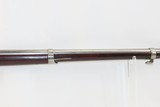 Antique U.S. SPRINGFIELD ARSENAL Model 1816 .69 Caliber FLINTLOCK MusketUnconverted Flintlock Made in 1832 with BAYONET - 5 of 23