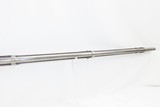 Antique U.S. SPRINGFIELD ARSENAL Model 1816 .69 Caliber FLINTLOCK MusketUnconverted Flintlock Made in 1832 with BAYONET - 15 of 23