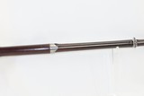 Antique U.S. SPRINGFIELD ARSENAL Model 1816 .69 Caliber FLINTLOCK MusketUnconverted Flintlock Made in 1832 with BAYONET - 11 of 23