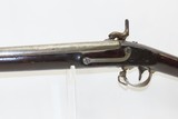 Antique SPRINGFIELD ARMORY Model 1842 Percussion .69 Cal. Smoothbore MUSKET Mid-Mexican-American War / Civil War Musket! - 18 of 22